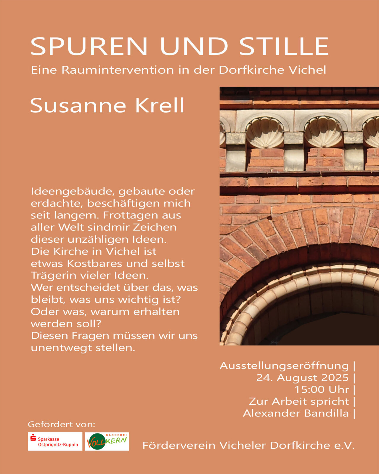 Flyer Susanne Krell