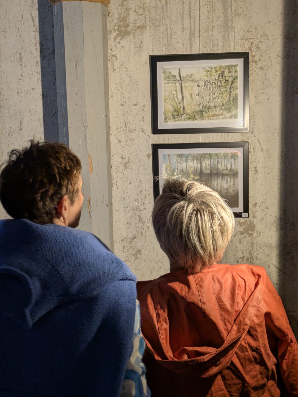 Ausstellung Frank Weber