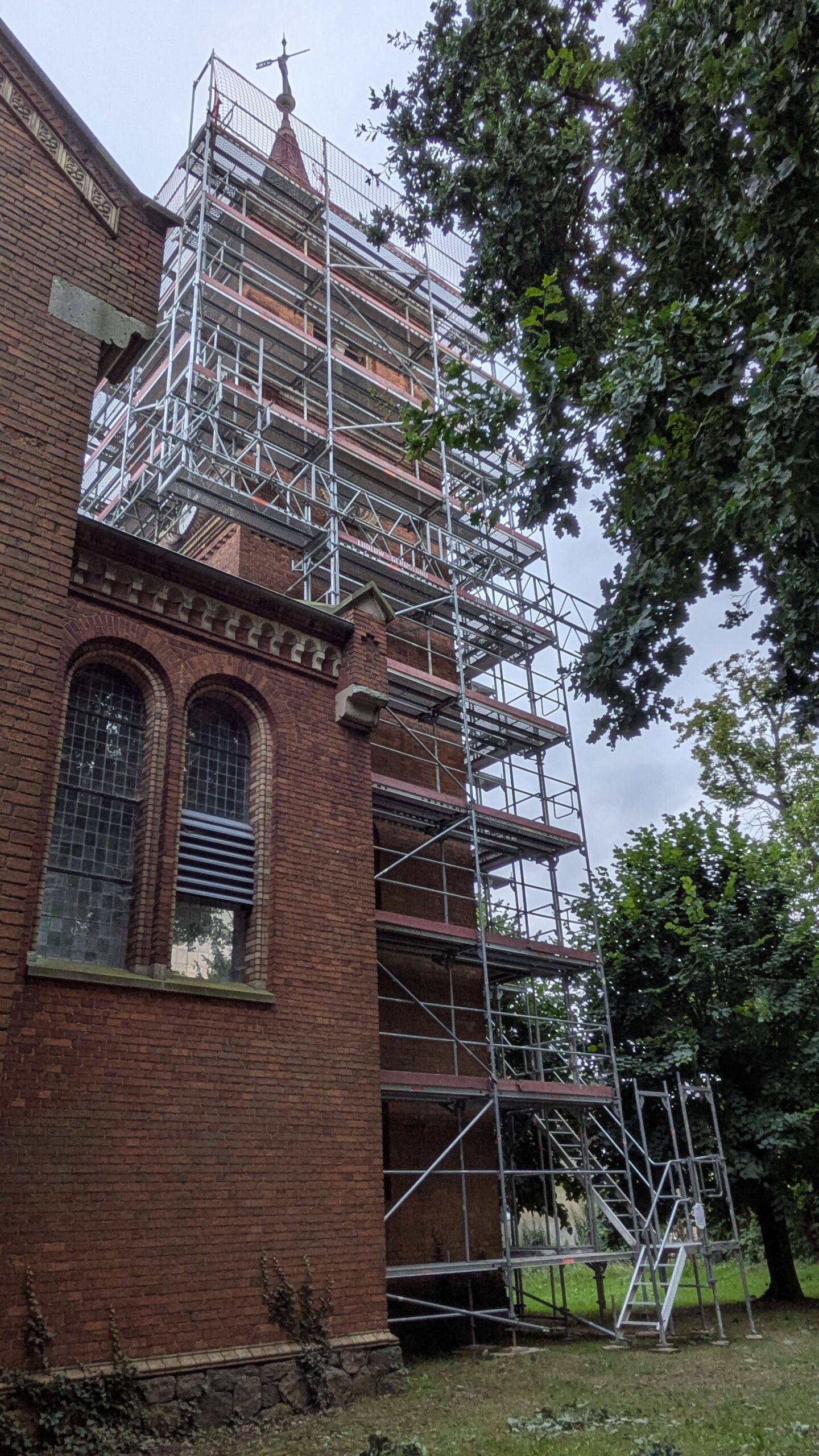 Die Sanierung unserer Kirche startet